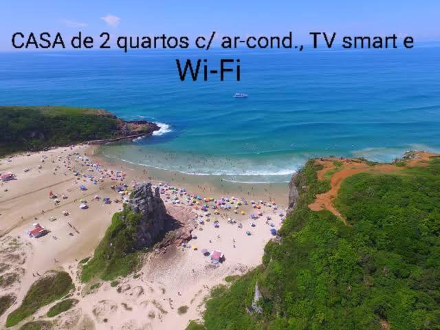 Vila Casa De 2 Quartos Com 2 Ares-Condicionados Em Torres-Rs - Na Mais Bela Praia Gaucha - Cozinha - Banheiro - Tv Smart 32 E Wi-Fi - Estacionamento - Anfitria Superhost No Bnb Exteriér fotografie