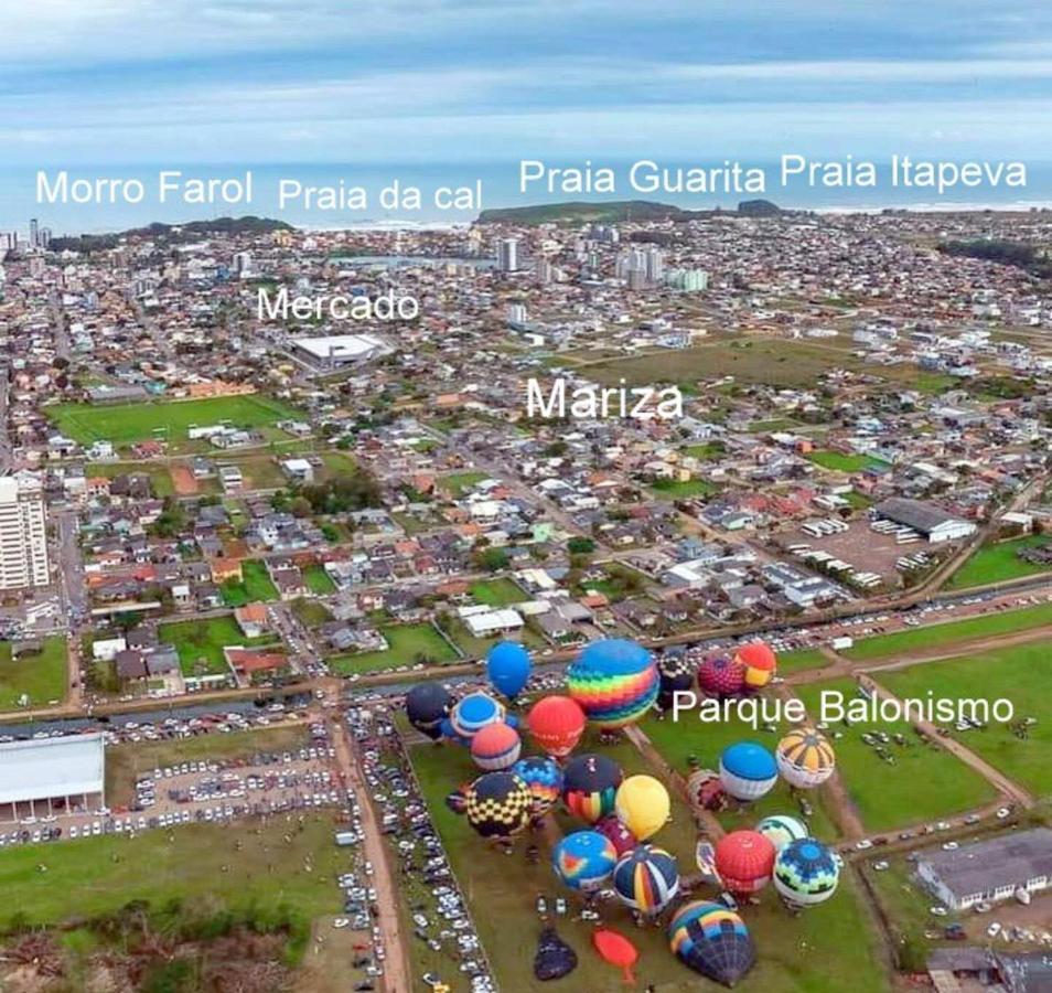 Vila Casa De 2 Quartos Com 2 Ares-Condicionados Em Torres-Rs - Na Mais Bela Praia Gaucha - Cozinha - Banheiro - Tv Smart 32 E Wi-Fi - Estacionamento - Anfitria Superhost No Bnb Exteriér fotografie