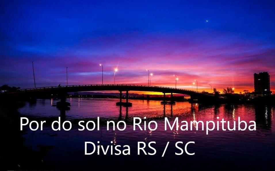 Vila Casa De 2 Quartos Com 2 Ares-Condicionados Em Torres-Rs - Na Mais Bela Praia Gaucha - Cozinha - Banheiro - Tv Smart 32 E Wi-Fi - Estacionamento - Anfitria Superhost No Bnb Exteriér fotografie